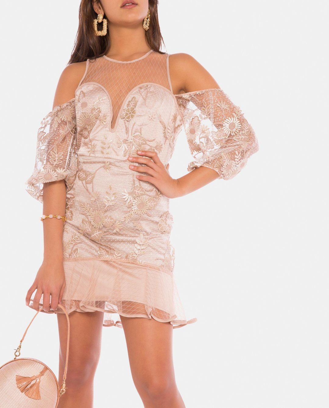 Alice McCall Sweet Little Mystery Mini Dress Size 8 for rent on The Volte - main image