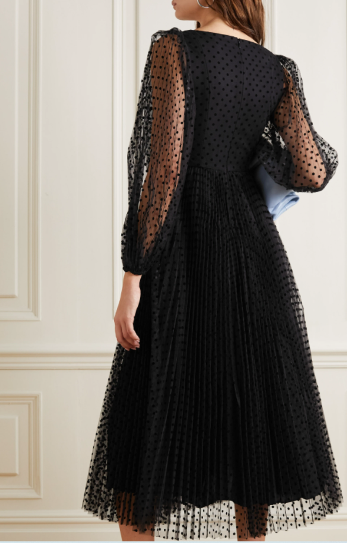 Zimmermann Lucky Pleated Polka Dot Ballet Dress Size 14 - Image 7