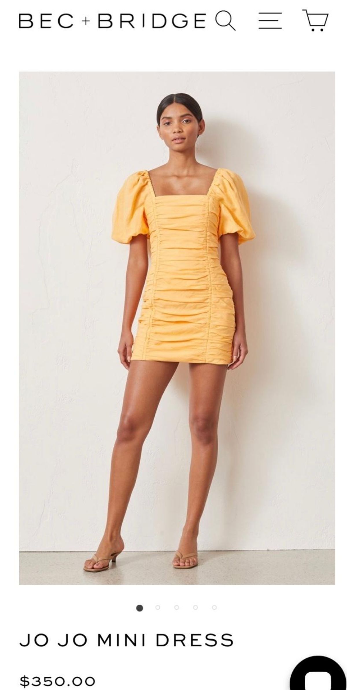 JO Jo Mini dress - Image 1
