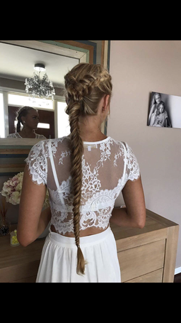 White Lace Set for rent on The Volte - image 2