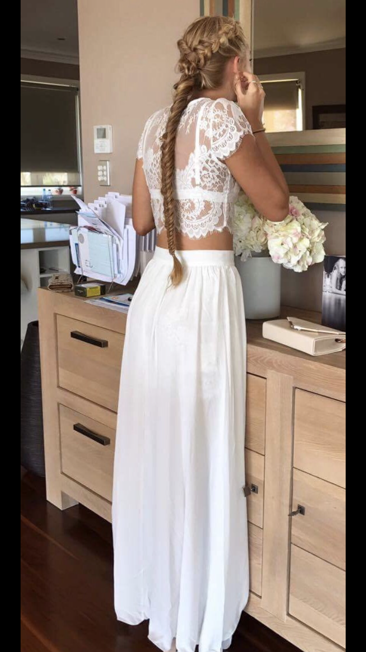 White Lace Set - Image 3