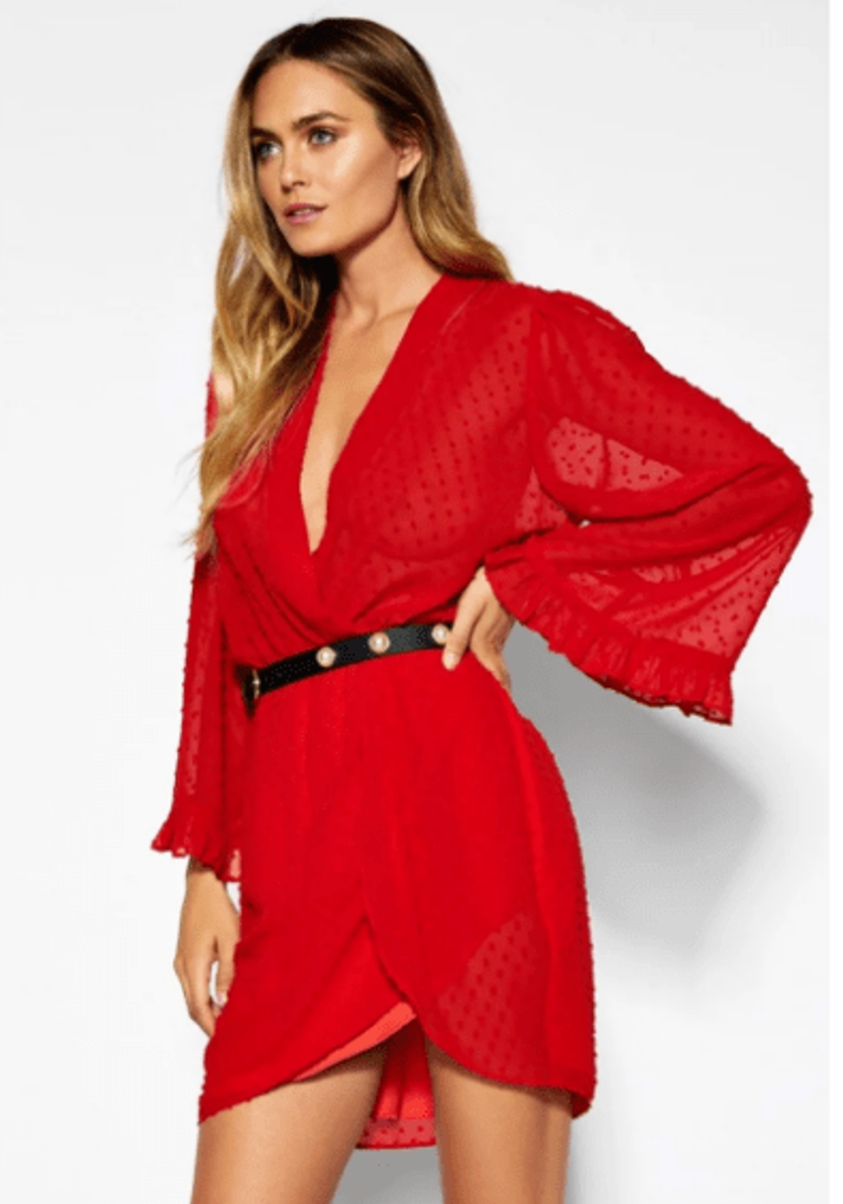 BLAZE DOBBY DRESS - SHIEKE - Image 2