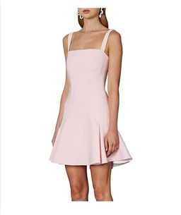 By Johnny light pink bell hem dress! size 6 for rent on The Volte - image 1