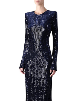 Carla Zampatti Royal Engagement Ball Gown Navy for rent on The Volte - image 3