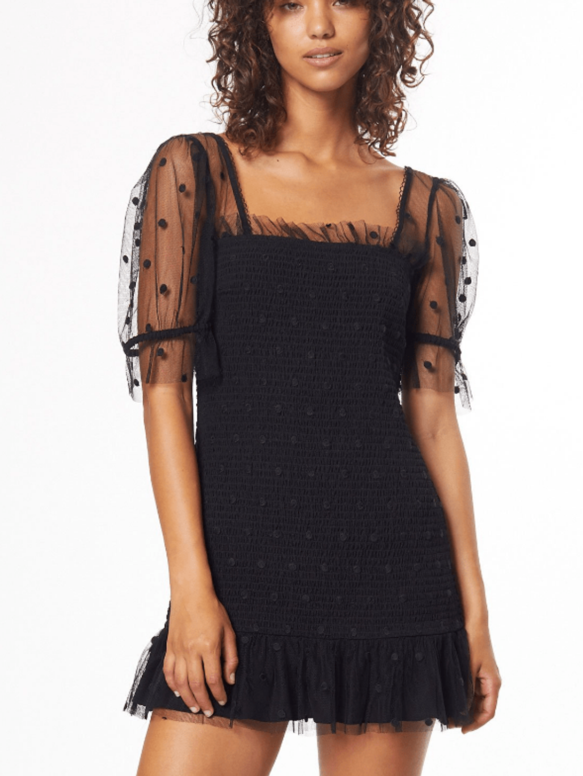 ROVER MINI DRESS - STEVIE MAY Black 10 - Image 1