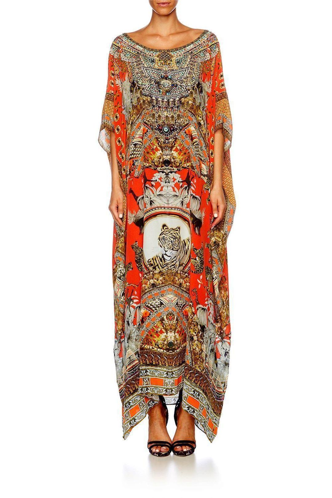 Camilla Hanhzhou Hollywood Kaftan One Size for rent on The Volte - main image