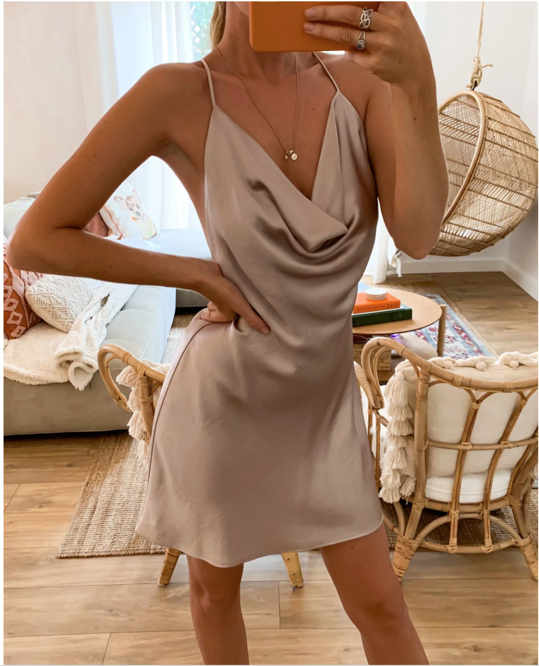 Bec & Bridge Pearl Bay Dress cream size 8 for rent on The Volte - main image