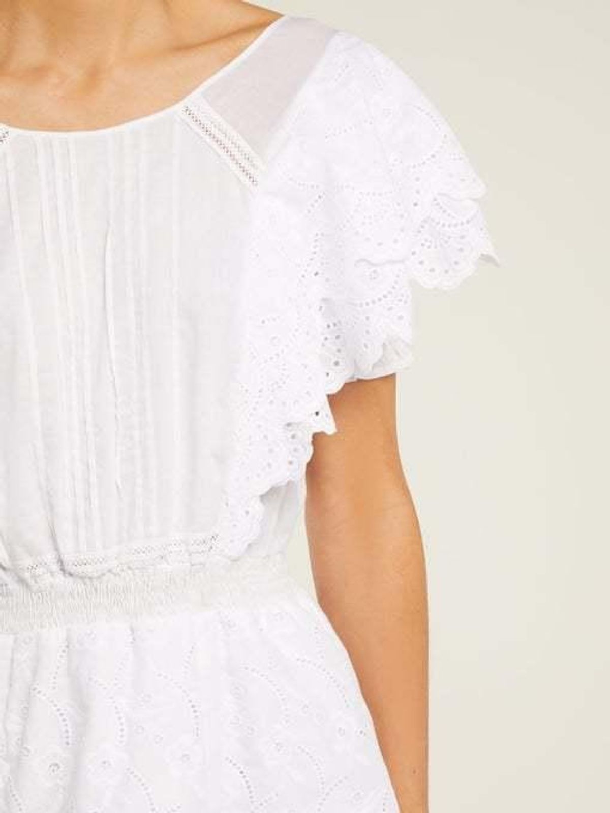 Sir The Label Gabriel Low Back Mini In White Size AU 8 - Image 4