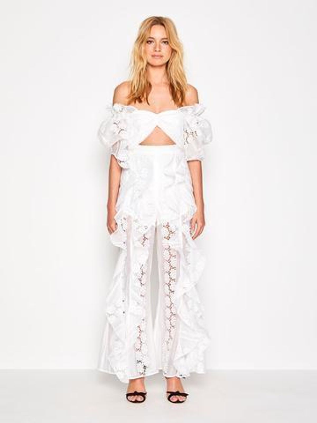 ALICE MCCALL | Dreamboat Top and Seashells Pant in Porcelain White | Size 6 - Image 5