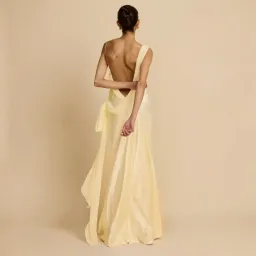 Arcina Ori Helena Dress In Lemon Medium for rent on The Volte - image 4