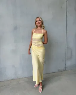 Benni Gina Maxi Dress for rent on The Volte - image 3