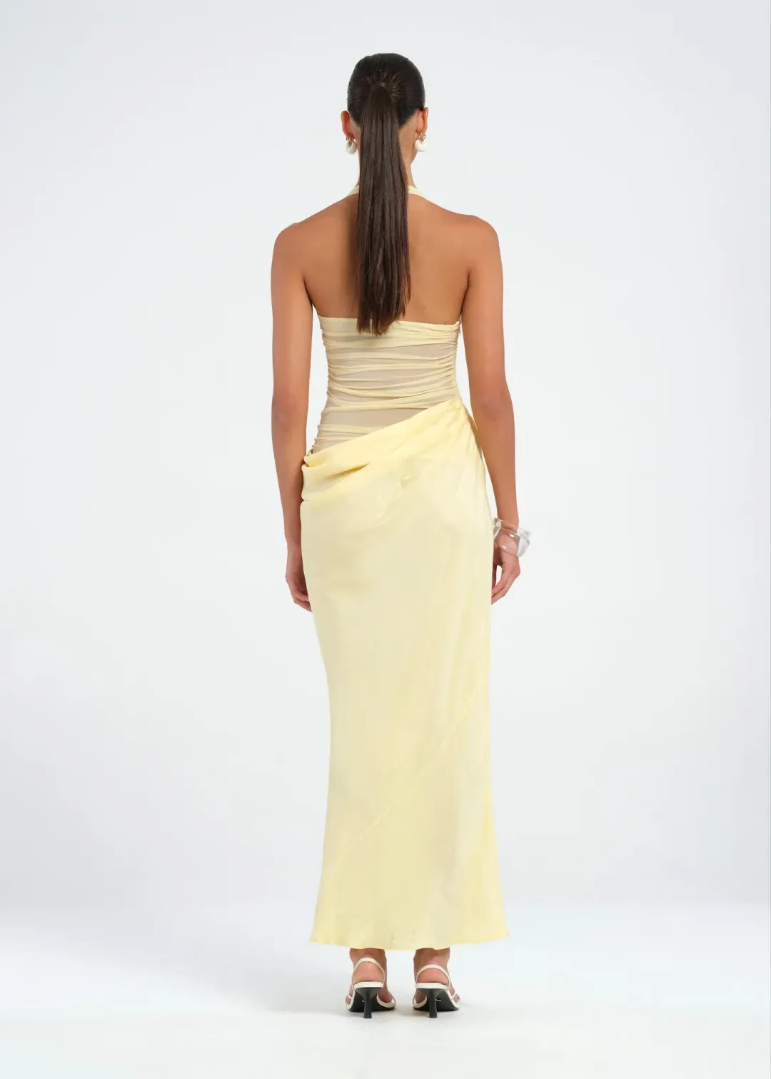 Benni Gina Maxi Dress for rent on The Volte - main image