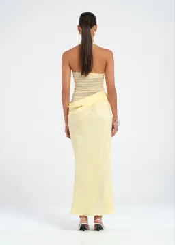 Benni Gina Maxi Dress for rent on The Volte - image 4