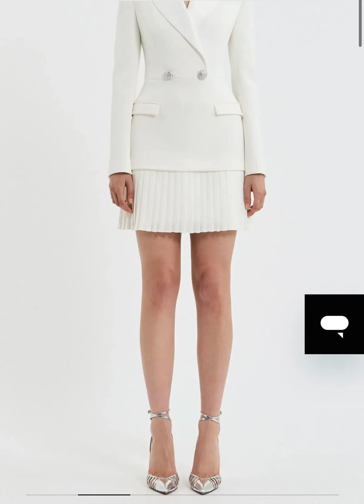 Rebecca Valance Atlas Mini Dress - Image 2