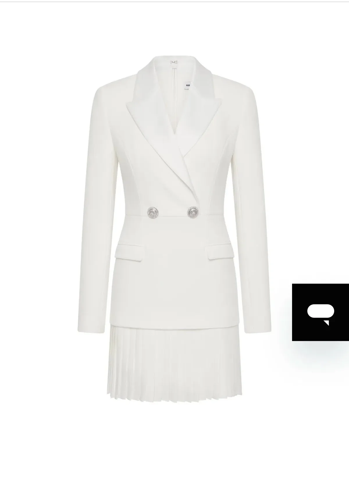Rebecca Valance Atlas Mini Dress - Image 1