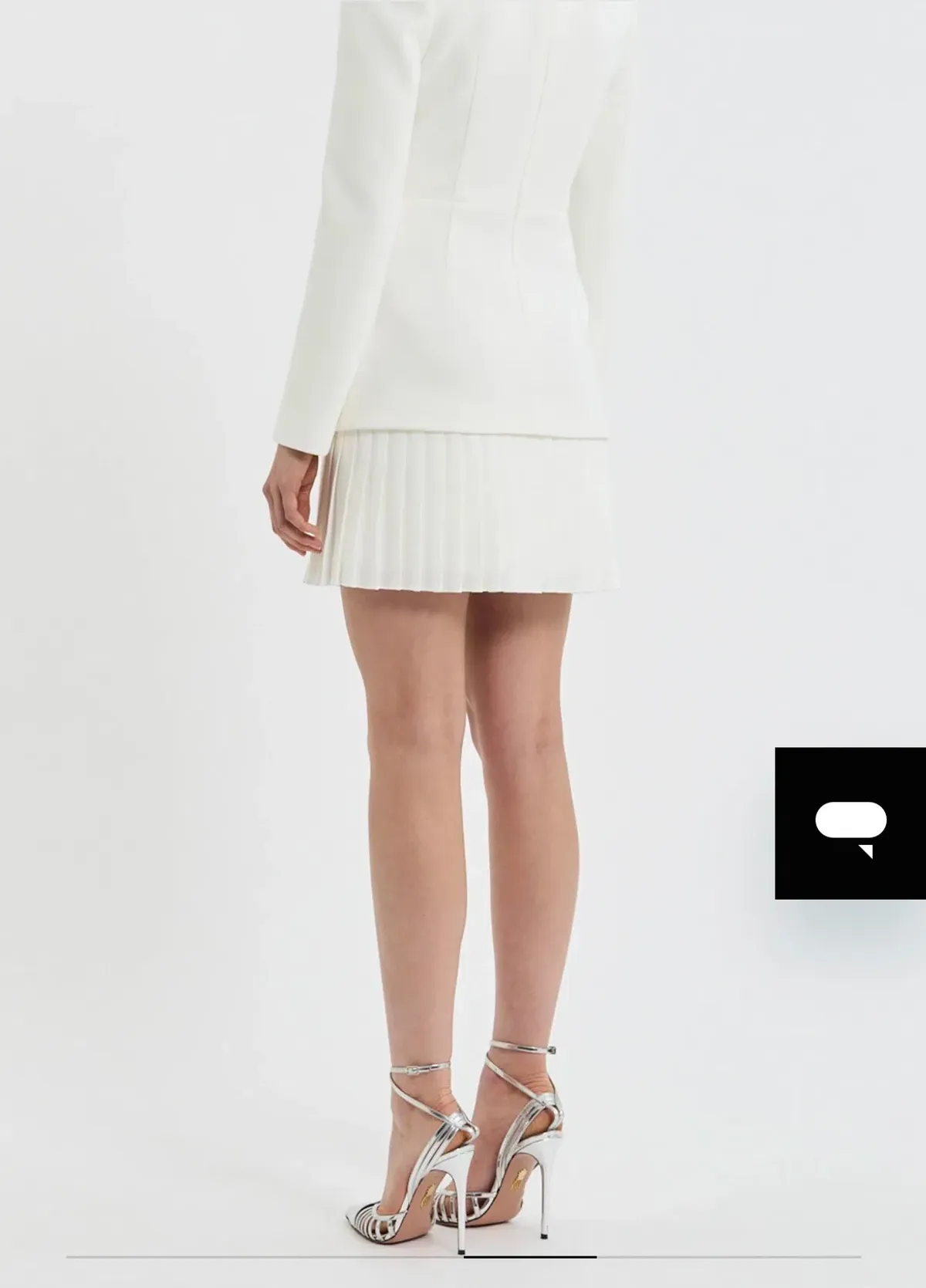 Rebecca Valance Atlas Mini Dress - Image 4