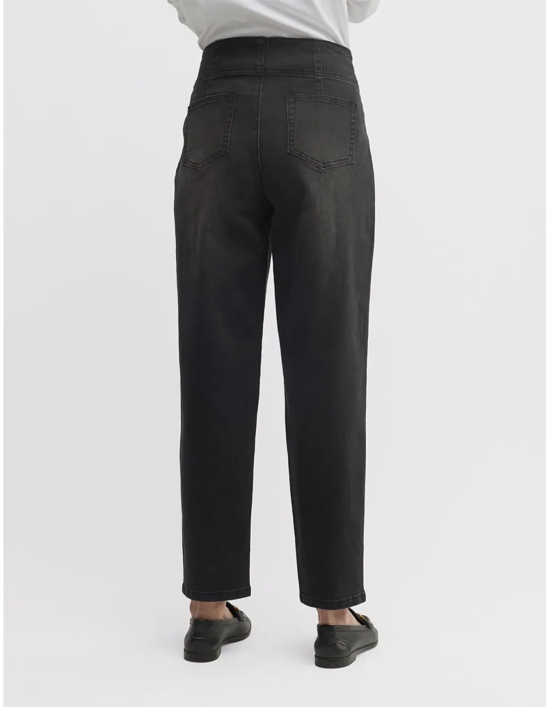 Yarra Trail Covert Slim Ankle Denim Size 16 AU Slate for rent on The Volte - main image