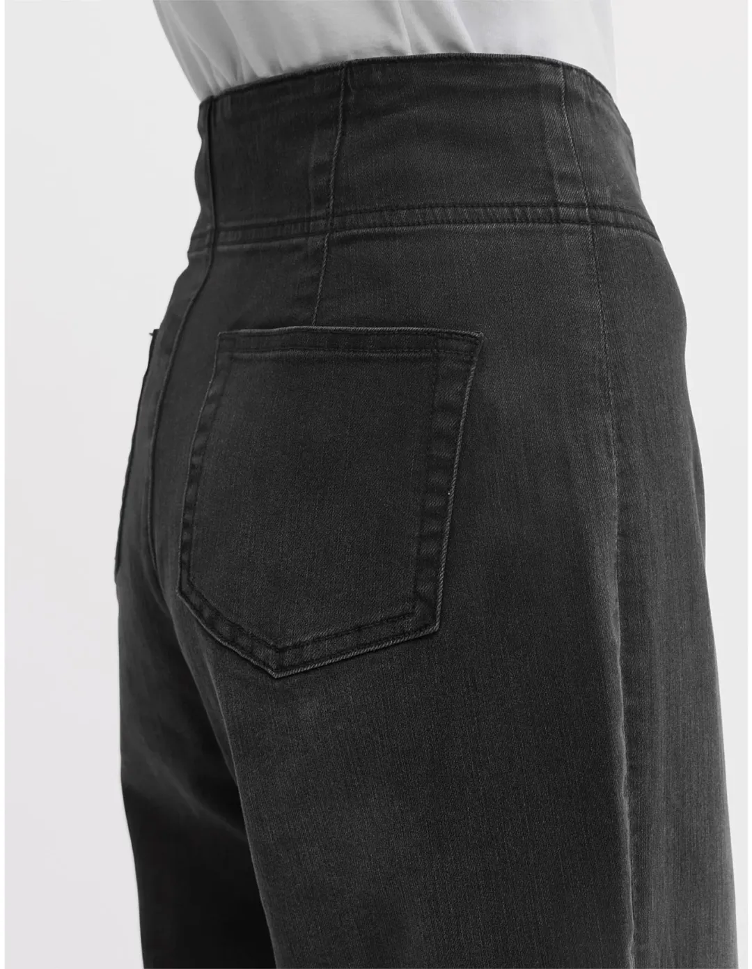 Yarra Trail Covert Slim Ankle Denim Size 16 AU Slate for rent on The Volte - main image