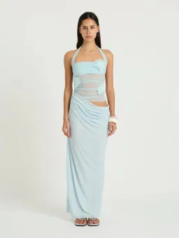 Benni Florence Maxi Dress in Fresh Mint Size 8 for rent on The Volte - image 1