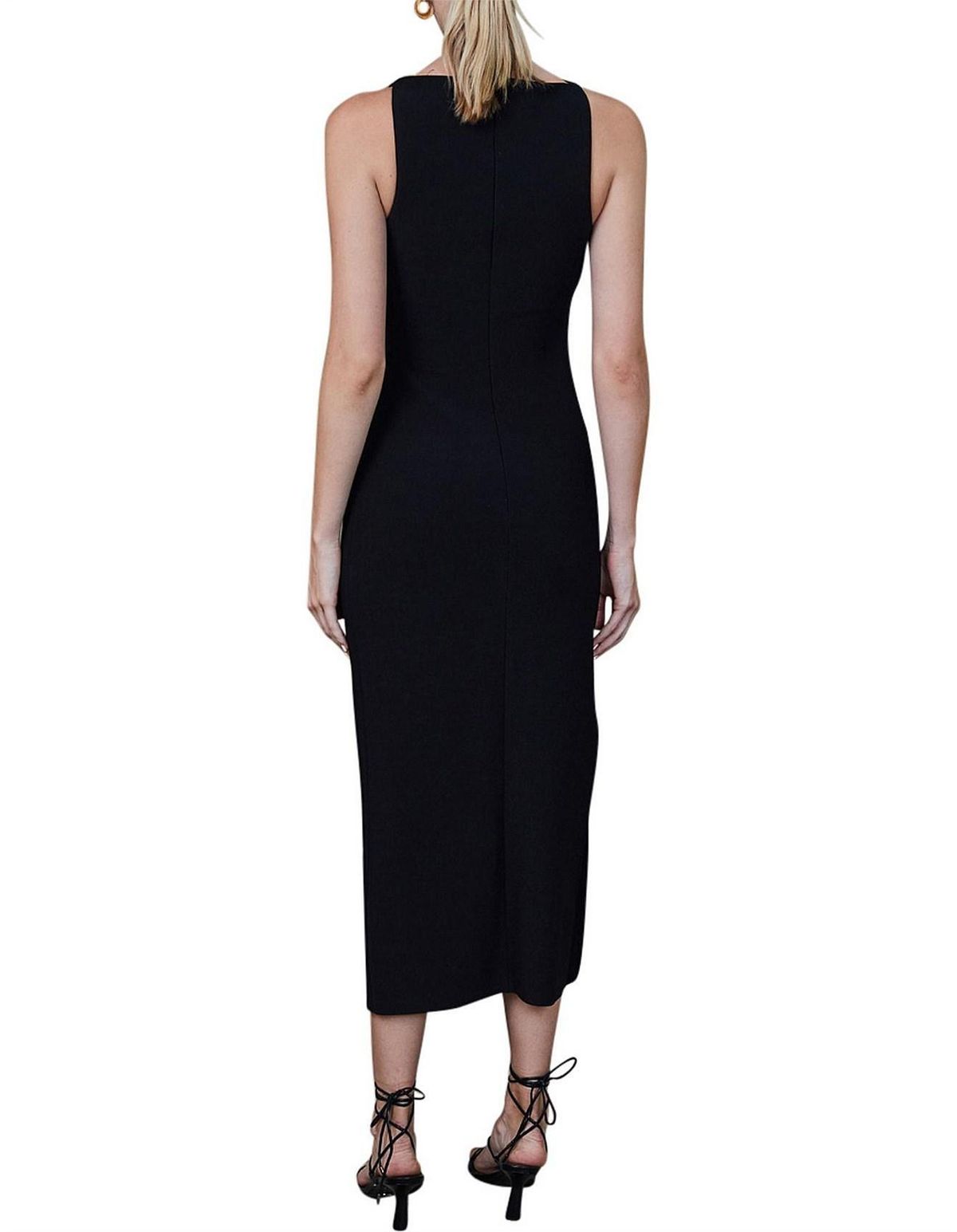 Bec + Bridge Arlette Tuck Midi Dress Size 10 - Image 3