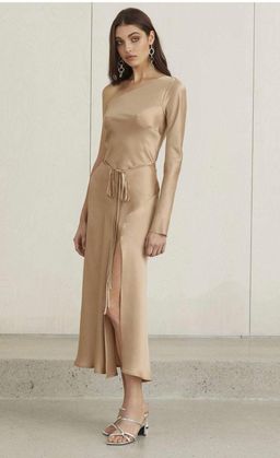 One shoulder classic dress for rent on The Volte - image 1