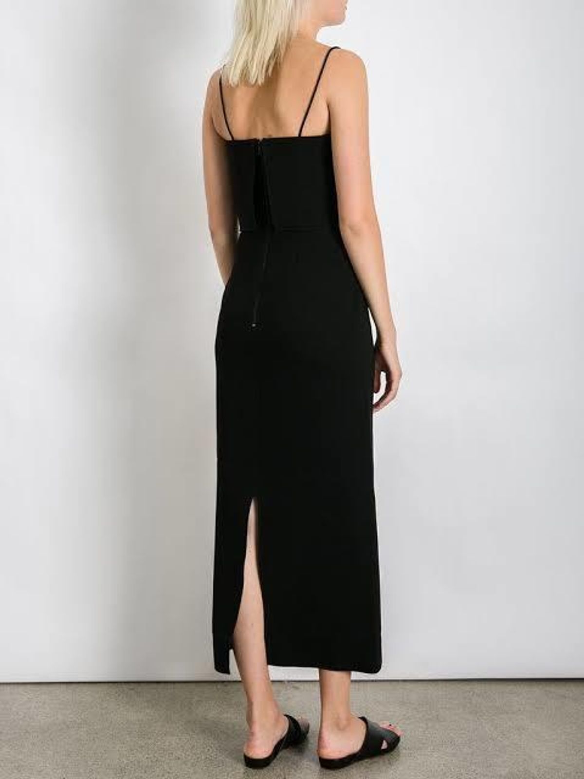 Dion Lee Column Dress Black Size 10 - Image 2