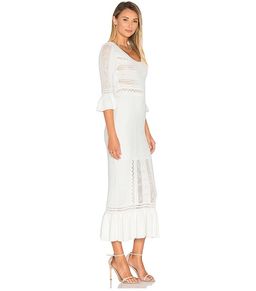 Alice McCall Mercy Dress white size 6 for rent on The Volte - image 2