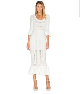 Alice McCall Mercy Dress white size 6 for rent on The Volte - image 1