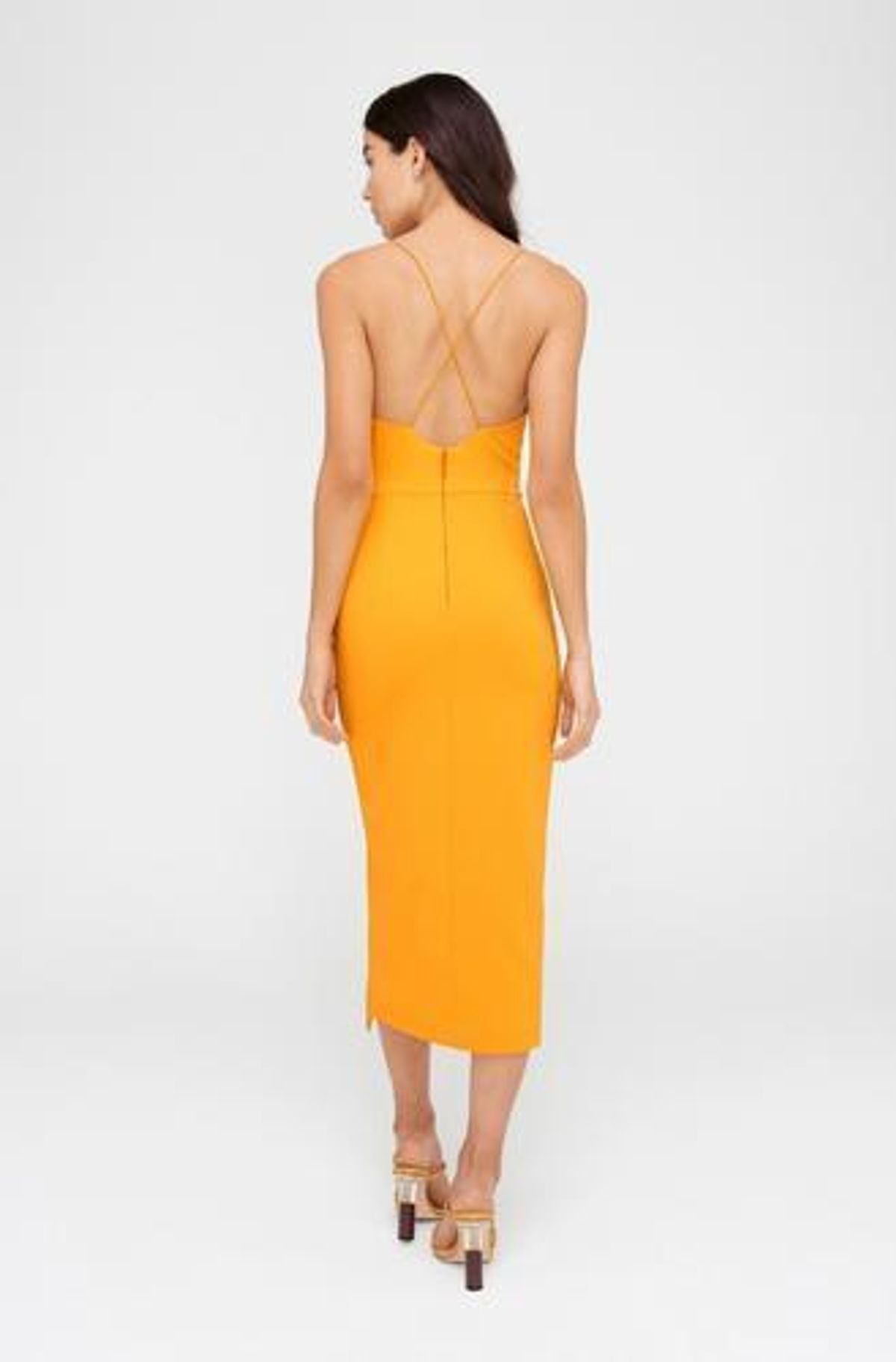 Sheike Manhattan Dress yellow size 8 - Image 1
