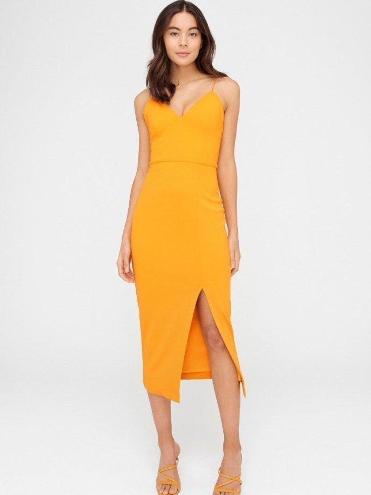 Sheike Manhattan Dress yellow size 8 - Image 2