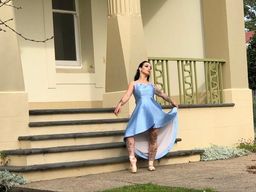 Asilio Cross The Fader Dress for rent on The Volte - image 1