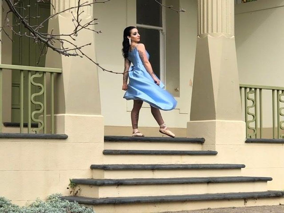 Asilio Cross The Fader Dress - Image 2