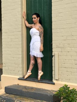 Madame X Leslie Dress for rent on The Volte - image 2