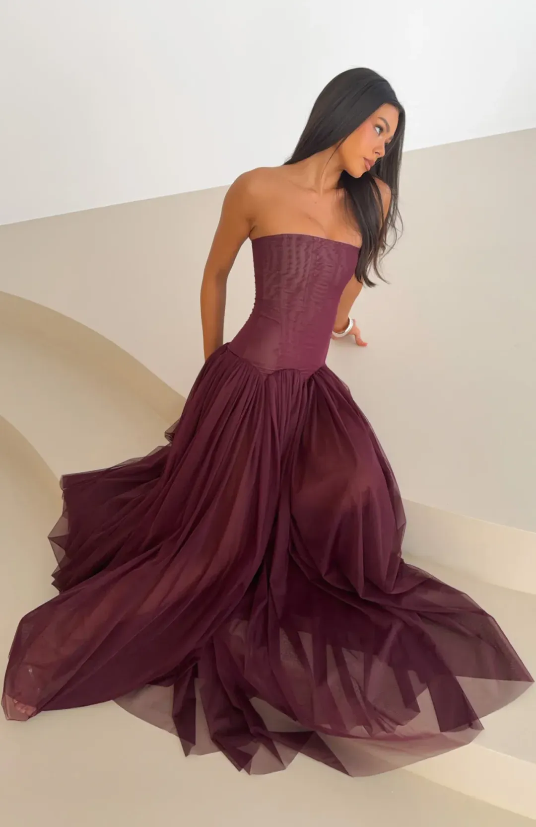 White Fox Magic Muse Maxi Fig for rent on The Volte - main image