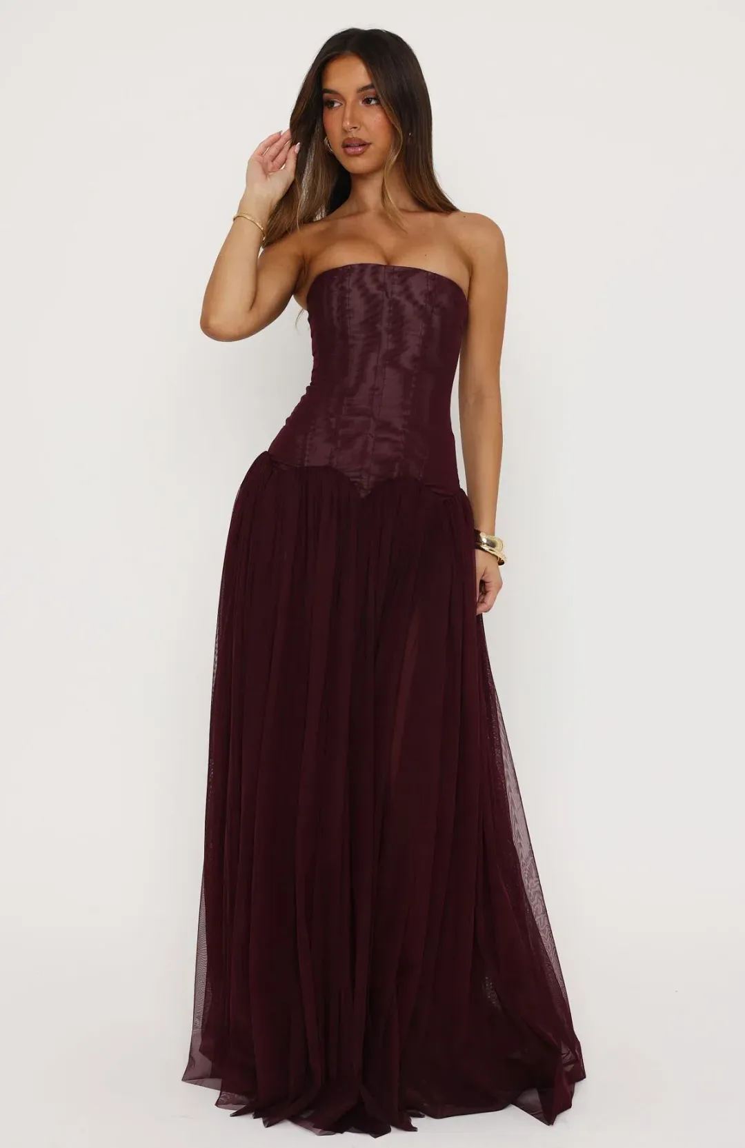 White Fox Magic Muse Maxi Fig for rent on The Volte - main image