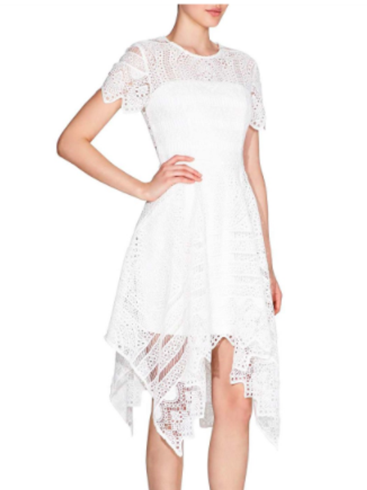 Love Honour lace dress white size 14 - Image 1