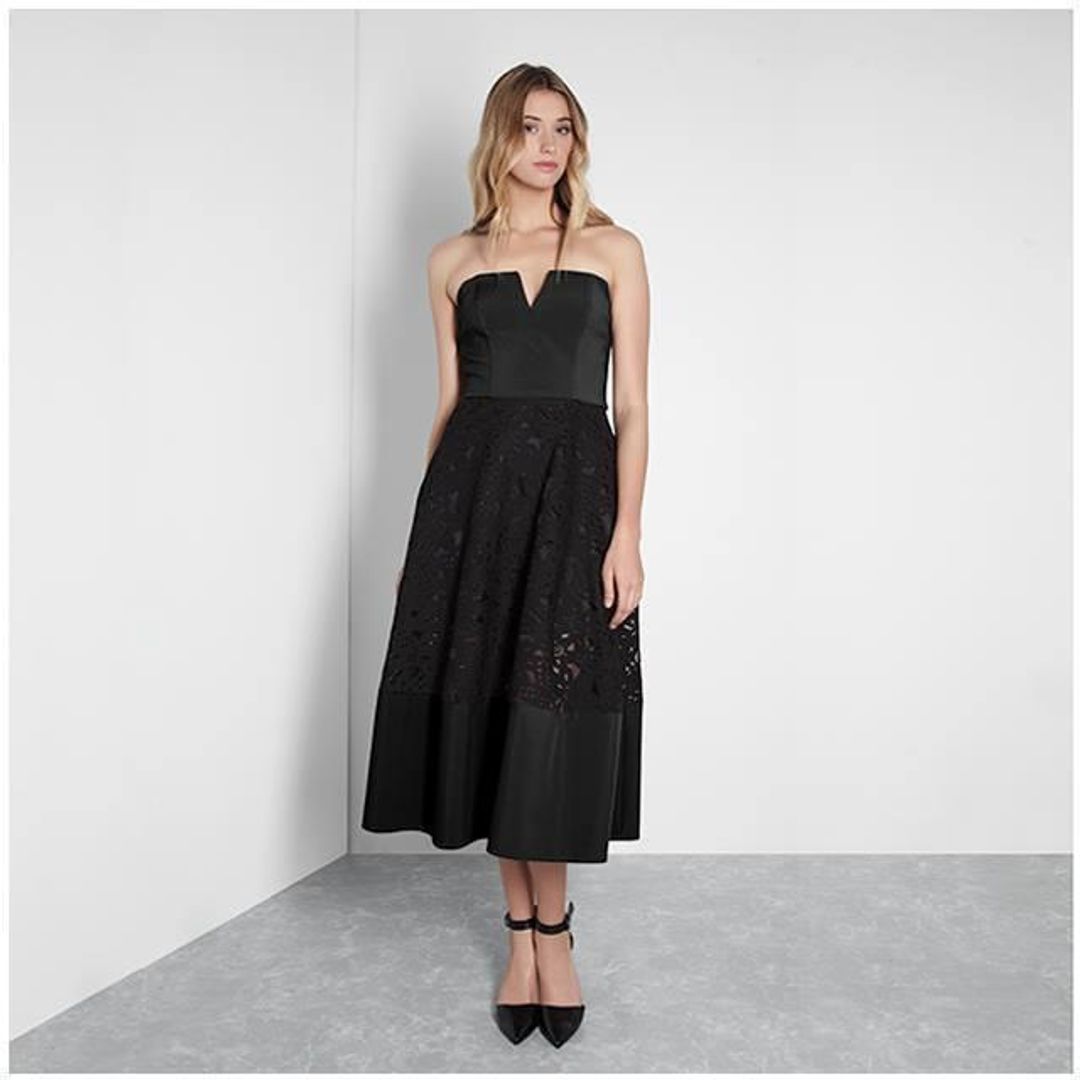 Pilgrim dress black and grey size 8 for rent on The Volte - main image