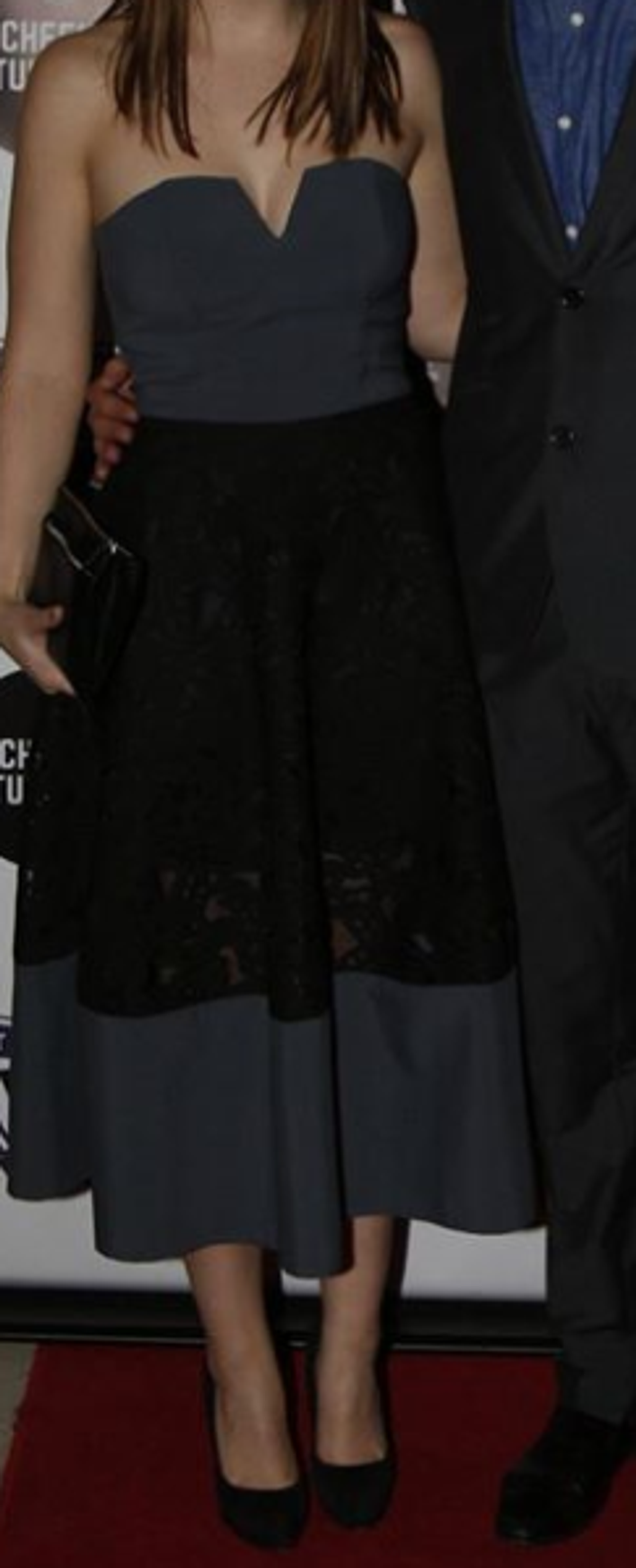 Pilgrim dress black and grey size 8 - Image 2