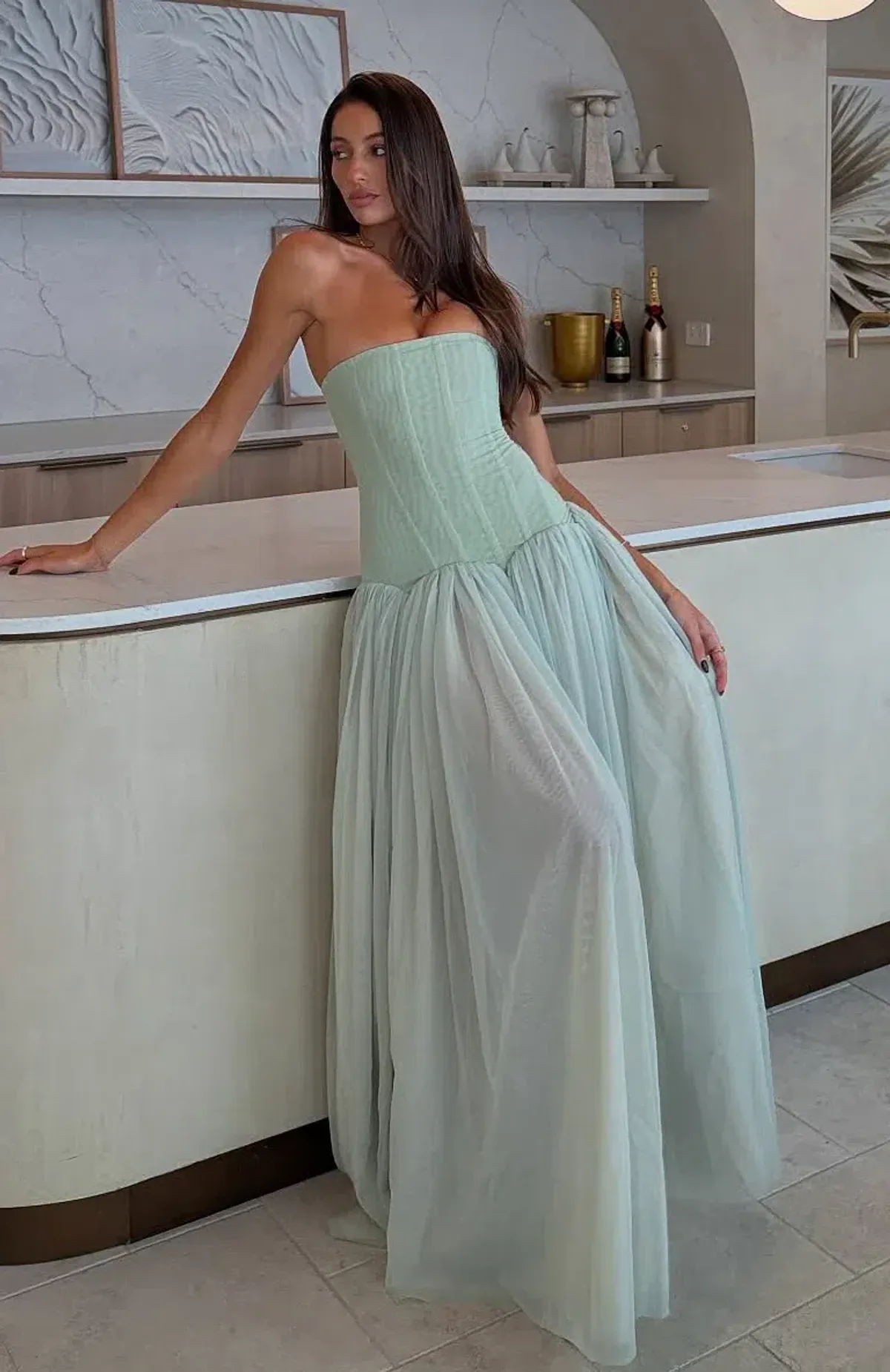 White Fox Magic Muse Maxi Mint Green - Image 2