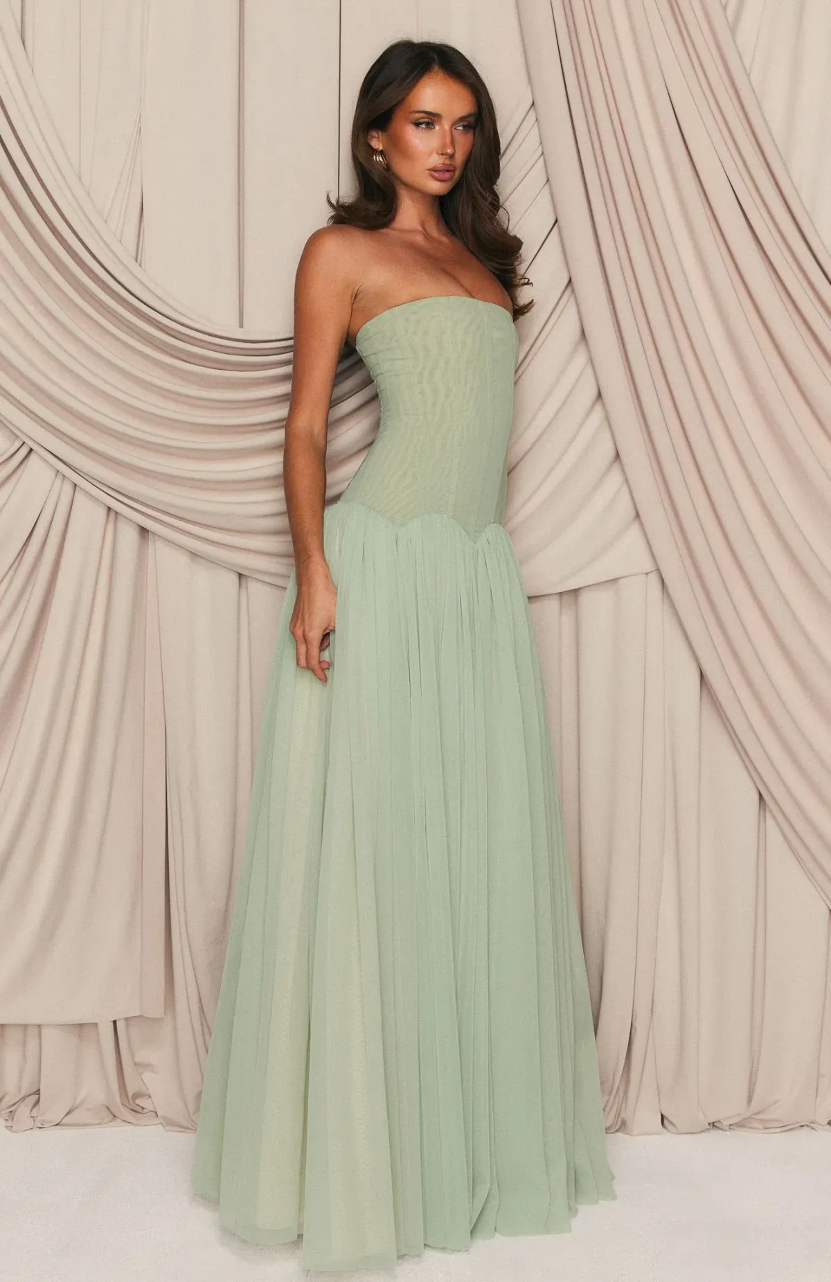 White Fox Magic Muse Maxi Mint Green - Image 5