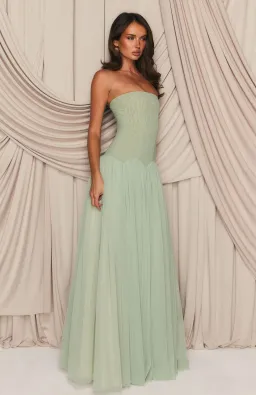 White Fox Magic Muse Maxi Mint Green for rent on The Volte - image 5