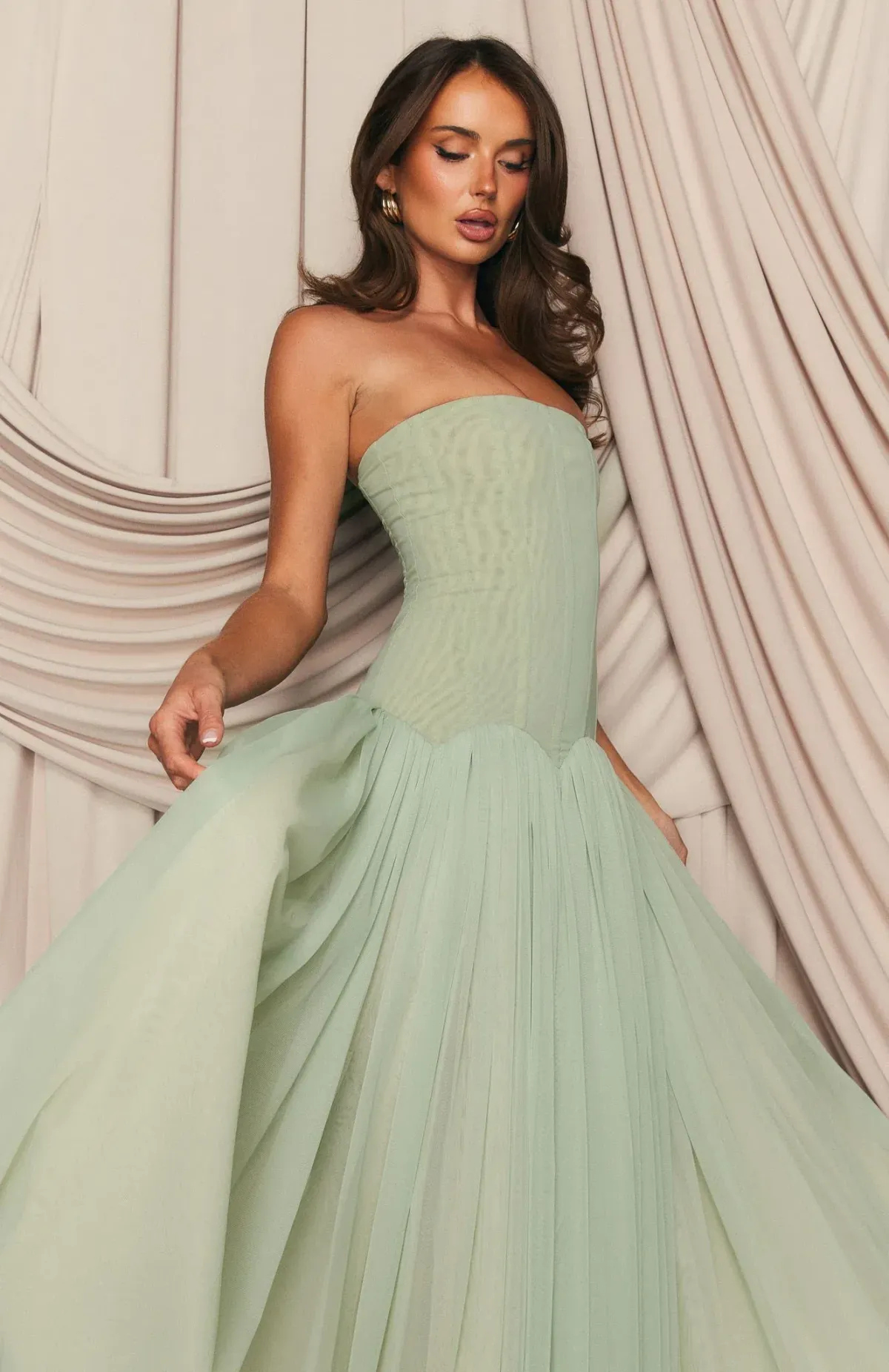 White Fox Magic Muse Maxi Mint Green - Image 1