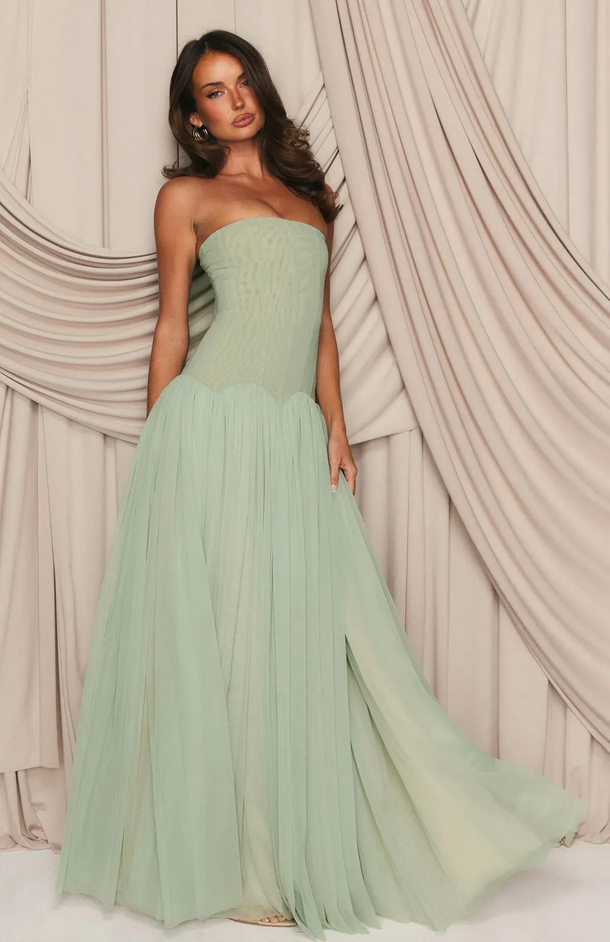 White Fox Magic Muse Maxi Mint Green - Image 4
