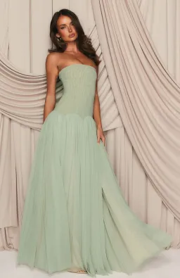 White Fox Magic Muse Maxi Mint Green for rent on The Volte - image 4