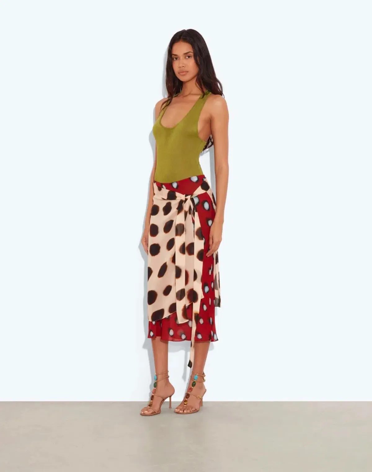 Rat & Boa Rheta Skirt size 8 for rent on The Volte - main image