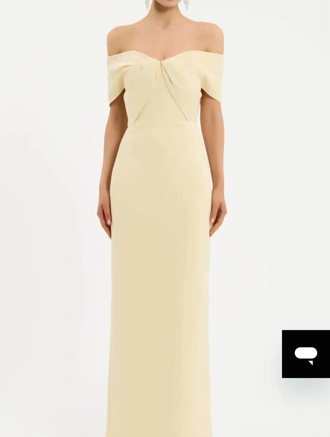 Rebecca Vallance AUBRIELLA GOWN for rent on The Volte - main image