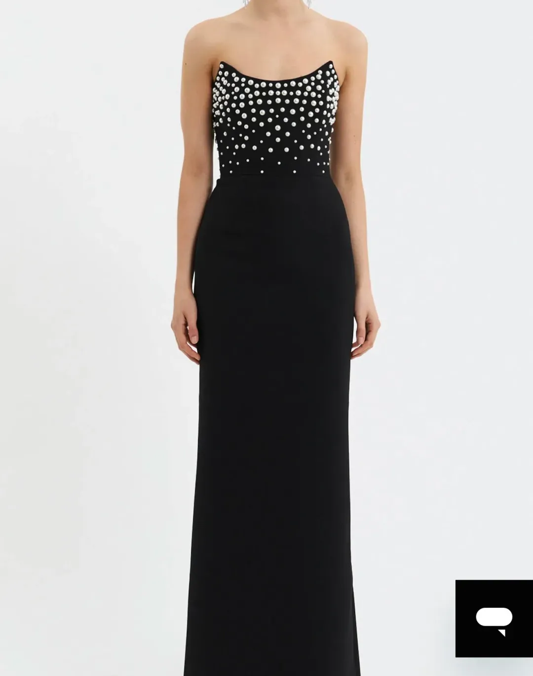 Rebecca Vallance Lynette gown for rent on The Volte - main image