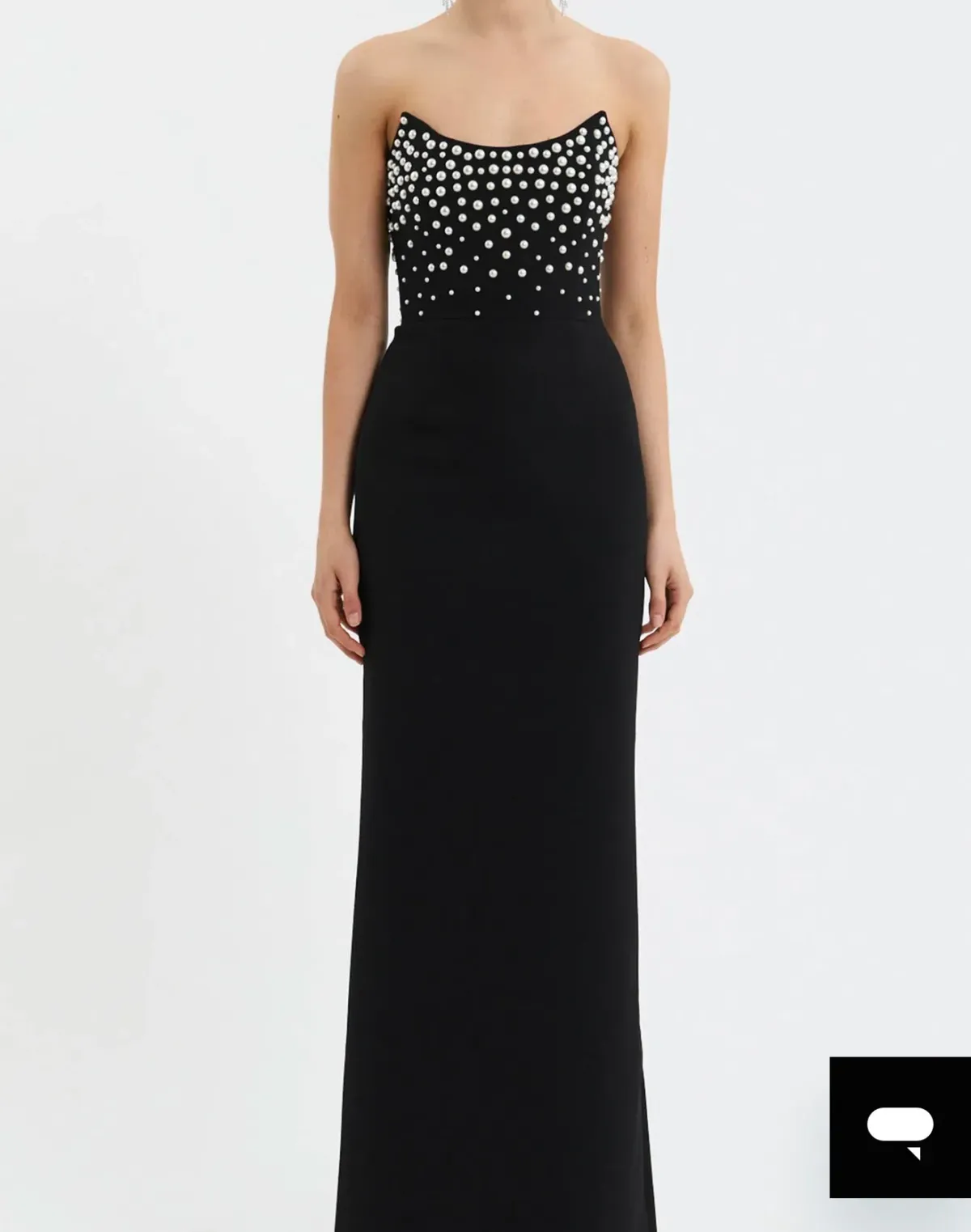Rebecca Vallance Lynette gown - Image 1