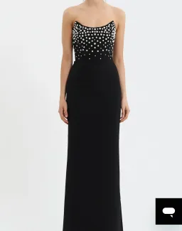 Rebecca Vallance Lynette gown for rent on The Volte - image 1