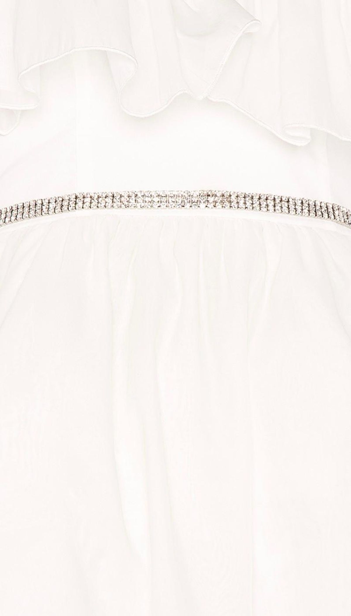 X by NBD Benae Mini Dress white size 6 - Image 4